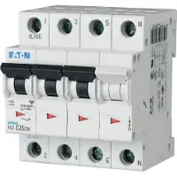 Eaton Power Quality Eaton 278981 Leitungsschutzschalter, 63 A, 3p+N, Charakteristik: C FAZ-C63/3N