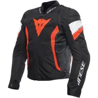 Dainese Avro 5 Tex Jacke Schwarz 52 Mann Schwarz 52