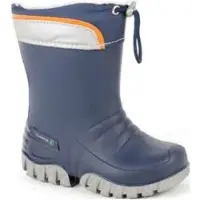 Spirale Gummistiefel "Luc", Jungen, Gr. 21, weiß (gelb), Obermaterial: 100% Polyester PES., Schuhe Gummistiefel