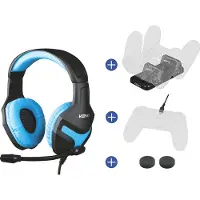Ps4-spielerpaket Schwarz Schwarz One Size