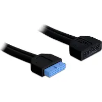 DeLOCK 82943, 0,45 m, USB 3.2 Gen 1 (3.1 Gen 1), Männlich, Weiblich