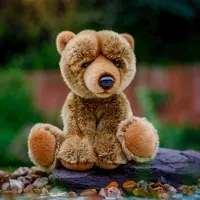 Tobar Grizzly Bär Animigos Kuscheltier