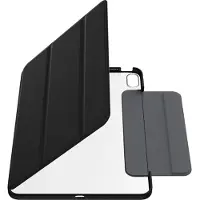 Otterbox Tablet-Hülle "Symmetry Folio für Apple iPad Air 11 (M2/5th/4th)", schwarz, iPad, Hüllen, Backcover, Schutzhülle, Handyschutzhülle, Case, Schutzcase, stoßfest, Tablet-Hülle