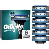 Gillette Mach3 Systemklingen 6er SmartBox Nassrasierer Rasierer 1 St