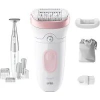 Braun Epilierer-Set Silk-epil 7 7-210