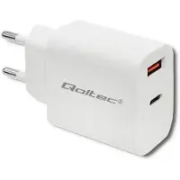 Qoltec 51714, Ladegerät, Drinnen, 220-240 V, 50-60 Hz, 18 W, 5-12 V