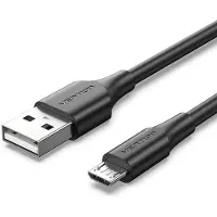 Vention CTIBI, 3 m, USB A, Micro-USB B, USB 2.0, 0,48 Gbit/s, Schwarz