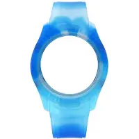 Watx Stylisches Blauer Uhrenarmband für Watx & Colors COWA3031