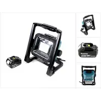 Makita DEADML / DML 805 LED Baustrahler 14,4 - 18 Volt / 230 Volt + 1x 3Ah Li-Ion Akku