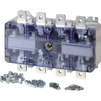 Eaton 1814443 Lasttrennschalter, DMV, 630 A, 3P + N (nicht schaltbar), STOPP-Funktion optional, ohne Drehgriff und Antriebsachse DMV-630N/1