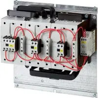 Eaton Power Quality Eaton 240009 Stern-Dreieck-Schützkombination, 380 V 400 V: 75 kW, 230 V 50 Hz, 240 V 60 Hz, Wechselstrombetätigung SDAINLM140(230V50HZ,240V60HZ)