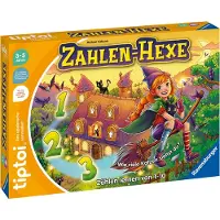 Ravensburger Spiel "tiptoi Zahlen-Hexe", bunt, Spiele, Kinder, Spiel, Made in Europe