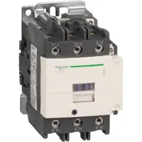 Schneider Electric LC1D95FE7 Leistungsschütz LC1D 3p, +1S+1Ö, 45 kW, 95 A, 400 V AC3, Spule 115 V AC