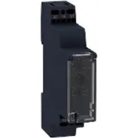 Schneider Electric RE17RBMU Zeitrelais Impulsformer, 0,1 s-100 h, Relais 1 W, 24 VDC/24-240VAC