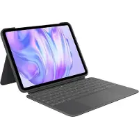 Logitech Combo Touch, QWERTY, Spanisch, Trackpad, 1,9 cm, 1 mm, Apple