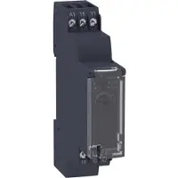 Schneider Electric RE17LHBM Zeitrelais einschaltwischend, 0,1 s-100 h, Halbleiter, 24-240VAC