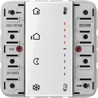 JUNG Raumtemperaturregler UP CD KNX CD5178TSM