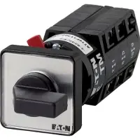 Eaton TM-3-8212/EZ - Kippschalter - 3P - Verkabelt - Schwarz - Silber - Kunststoff - I