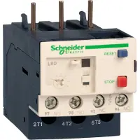 Schneider Electric LR3D10 Motorschutzrelais, thermisch, 4-6A, 1S+1Ö, Klassse 10, kein Differenzialschutz