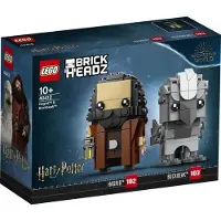 LEGO BrickHeadz 40412 Hagrid und Seidenschnabel