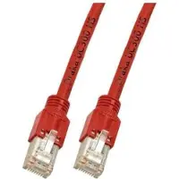 EFB Elektronik K8012.7,5 RJ45 Patchkabel Cat.5e SF/UTP LSZH Draka UC300 TM11 rot 7,5m K801275