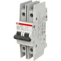ABB SU202M-Z1.6 Sicherungsautomat Z-Char., 10kA, 1,6A, 2P UL489 2CDS272337R0258