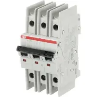 ABB SU203M-K5 Sicherungsautomat K-Char., 10kA, 5A, 3P UL489 2CDS273337R0357