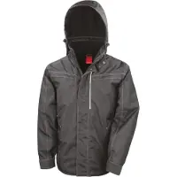 Result WORK-GUARD Denim Texture Rugged Jacket