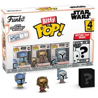 Marvel FK75451 - Star Wars: Mandalorian Bitty POP! Vinyl Figuren 4er-Pack Heavy Mandalorian 2,5 c