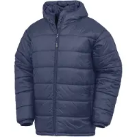 Result Genuine Recycled Recycled Hooded Padded Parka