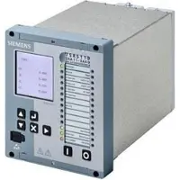 Siemens 7SR5110-2AA21-0AA0 Überstromzeitschutz 7SR51 4 Str.Wdl., 13 BE, 8 BA Standardschnittstelle: 1 x USB (vorne), RS485 (hinten) + 2 x optische