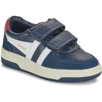 Gola Hawk Strap Sneaker Kids navy/off white/deep red (EW) 1
