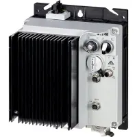 Eaton 198549 Drehzahlsteller, 2.4 A, 0.75 kW, Sensor-Eingang 4, 230/277 V AC, AS-Interface, S-7.4 für 31 Teilnehmer, HAN Q5, mit Reparaturschalter