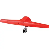 Eaton 1818012 Knebel, 14 mm, K5, Direktanbau, rot K5AR