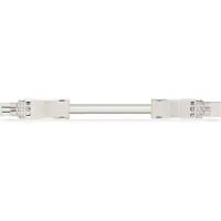 Wago 891-8993/016-602 konfektionierte Verbindungsleitung,Eca,Buchse Stecker,weiß 8918993016602