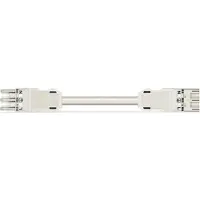 Wago 771-9993/016-802 konfektionierte Verbindungsleitung,Eca,Buchse Stecker,weiß 7719993016802