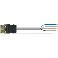 Wago 771-9994/205-405 konfektionierte Anschlussleitung,Eca,Stecker/offenes Ende,hellgrün 7719994205405