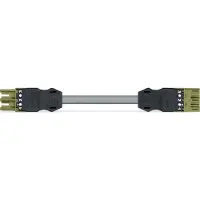 Wago 771-9993/006-605 konfektionierte Verbindungsleitung,Eca,Buchse Stecker,hellgrün 7719993006605