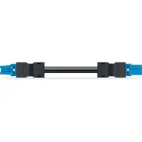Wago 771-8982/016-701 konfektionierte Verbindungsleitung,Eca,Buchse Stecker,blau 7718982016701