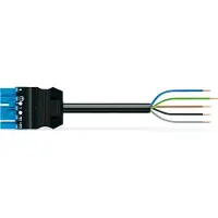 Wago 771-9385/266-101 konfektionierte Anschlussleitung,Cca,Stecker/offenes Ende,blau 7719385266101