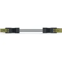 Wago 891-8993/006-405 konfektionierte Verbindungsleitung,Eca,Buchse Stecker,hellgrün 8918993006405