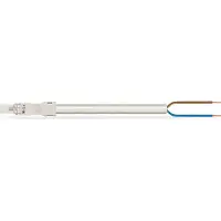 Wago 891-8992/216-602 konfektionierte Anschlussleitung,Eca,Stecker/offenes Ende,weiß 8918992216602