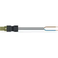 Wago 771-8992/206-705 konfektionierte Anschlussleitung,Eca,Stecker/offenes Ende,hellgrün 7718992206705