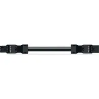 Wago 891-8994/006-101 konfektionierte Verbindungsleitung,Eca,Buchse Stecker,schwarz 8918994006101