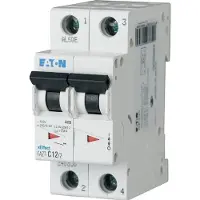 Eaton Leitungsschutzschalter, 16 A, 2p, 240829