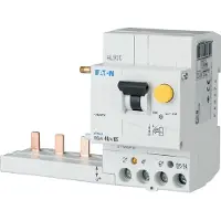 Eaton FI-Auslöseblock für FAZ, 63A, 4p, 100mA, 170230