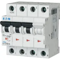 Eaton Leitungsschutzschalter, 13 A, 3p+N, 241095