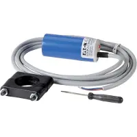 Eaton 134781 Näherungsschalter, kapazitiv, Sn=35mm, 1S, 2L, 20-250VAC, M34, Kunststoff, Ltg. 2m E53KAL34A2E