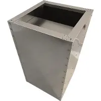 Maico Sockelschalldämpfer SDI 50-56 Nennweite 500-560, Sockelschalldämpfer von - 0073.0034