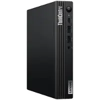 Lenovo ThinkCentre M75q Gen 5 AMD Ryzen 7 PRO 8700GE Prozessor 3,65 GHz bis zu 5,10 GHz, Windows 11 Pro 64, 512 GB SSD M.2 2280 PCIe 4.0 TLC Opal, Raven Black
